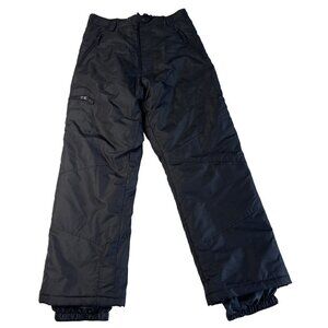 NEW Suisse Sport Snow Ski Snowboard Pants SZ 14 Youth Black Unisex